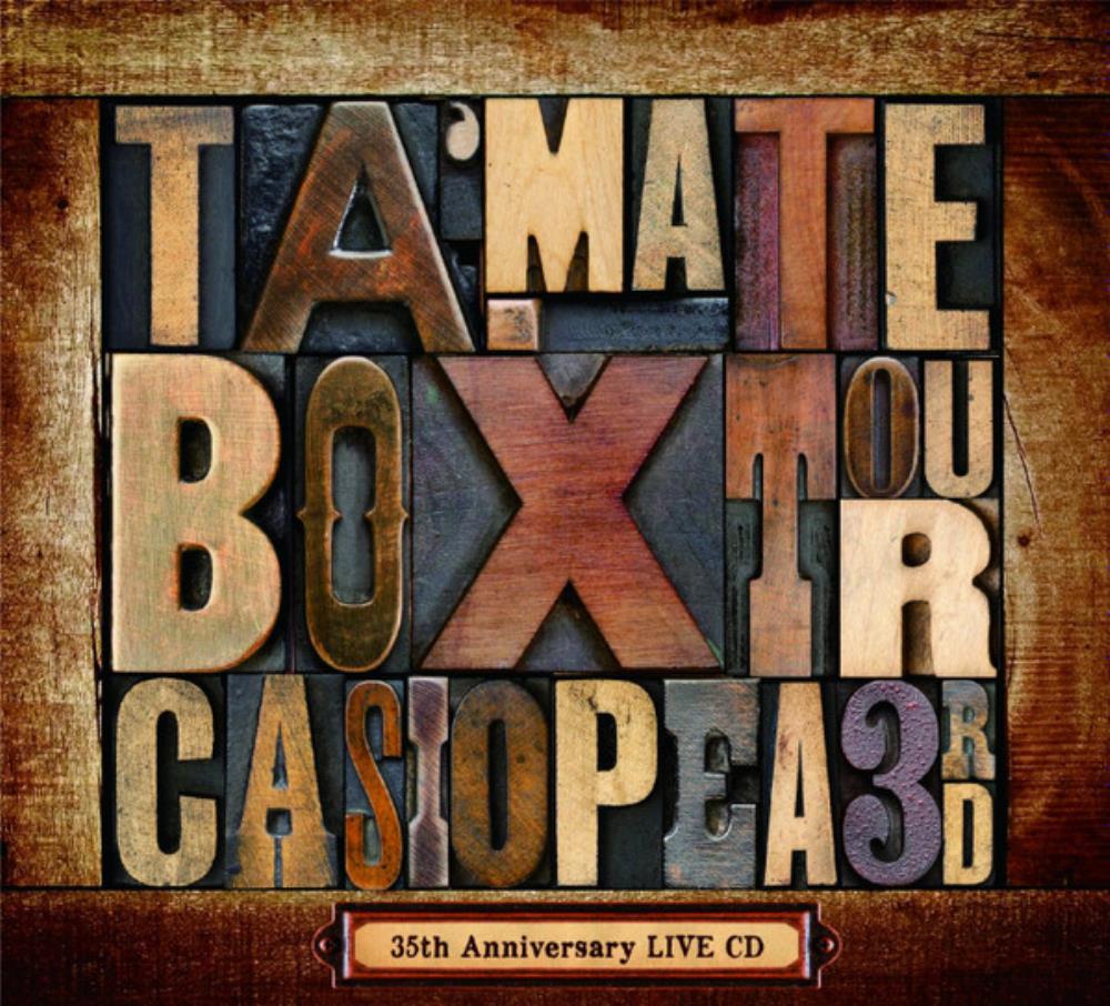 Casiopea TaMaTeBox Tour album cover