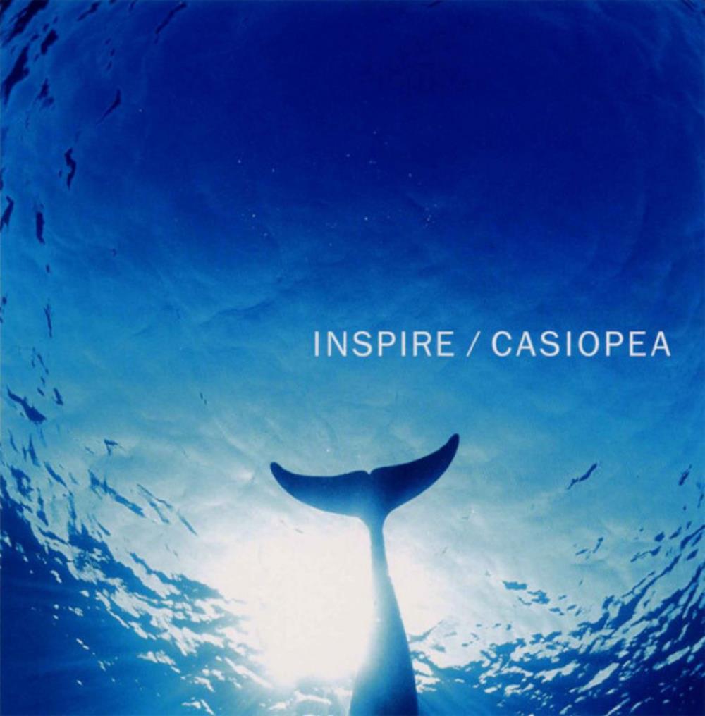 Casiopea Inspire album cover
