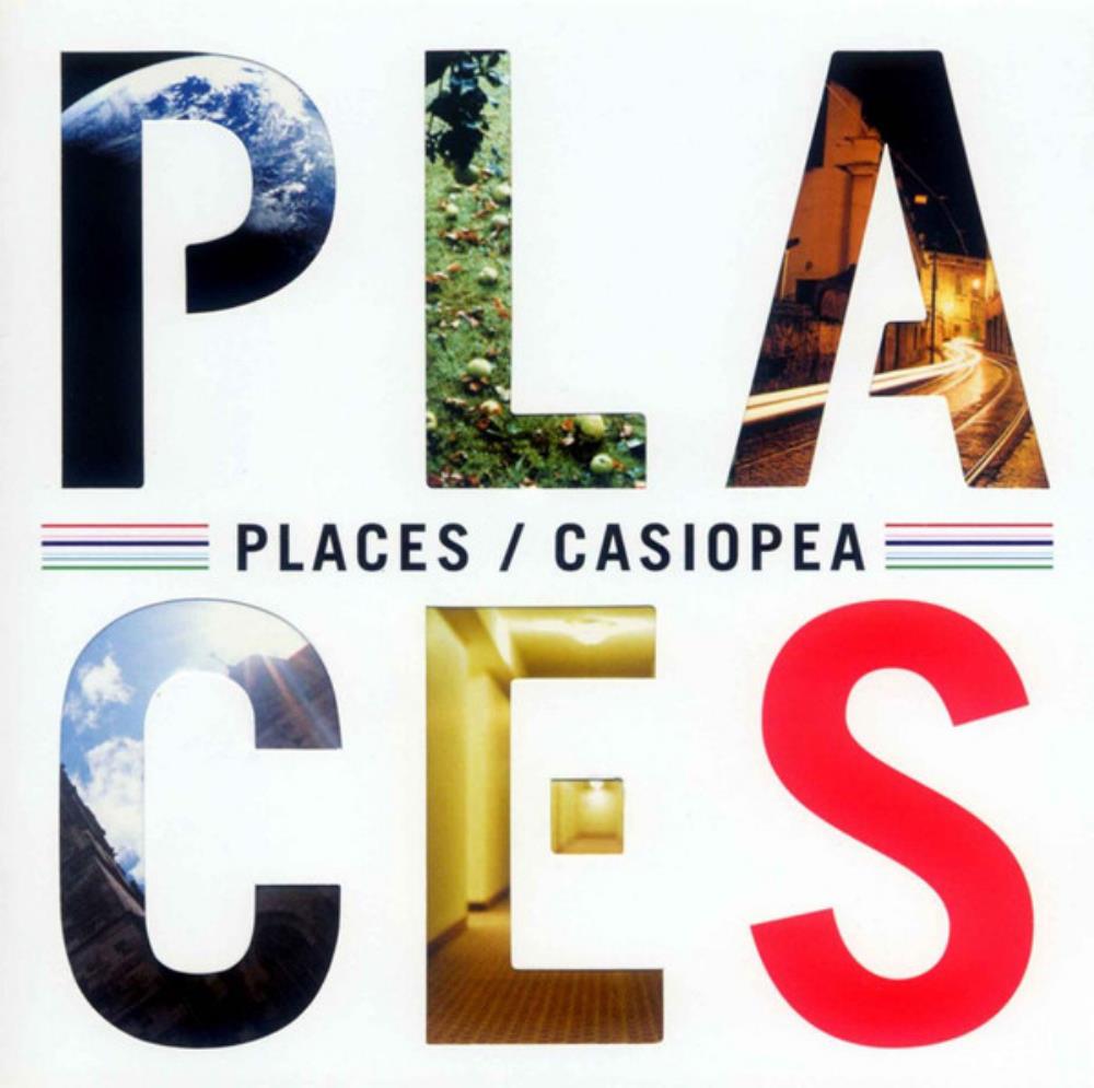 Casiopea Places album cover