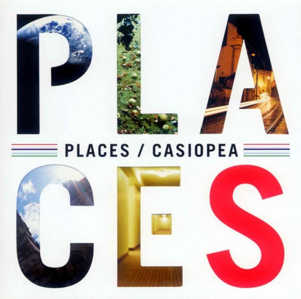 Casiopea - Places CD (album) cover