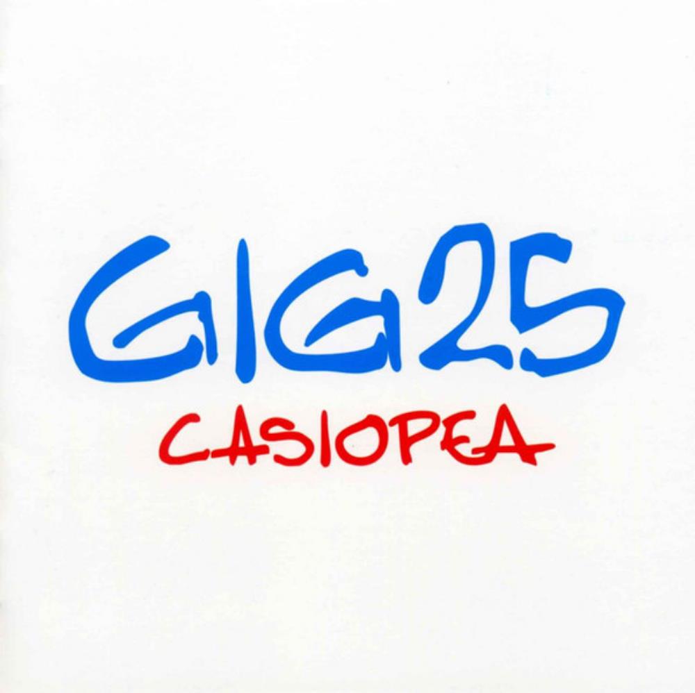 Casiopea Gig 25 album cover