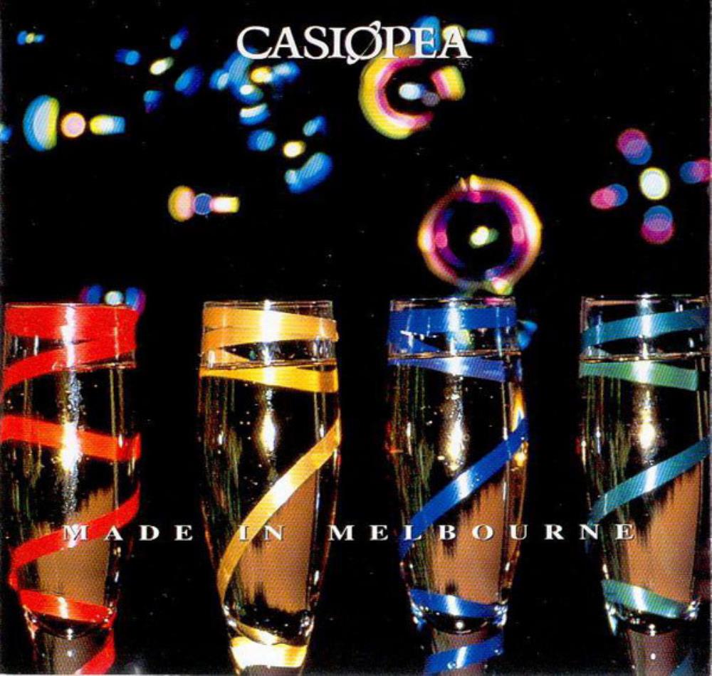 Casiopea Made in Melbourne album cover