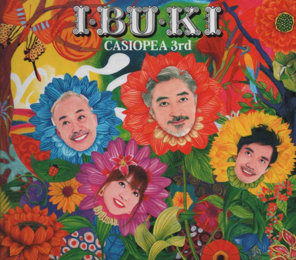 Casiopea IBuKi album cover