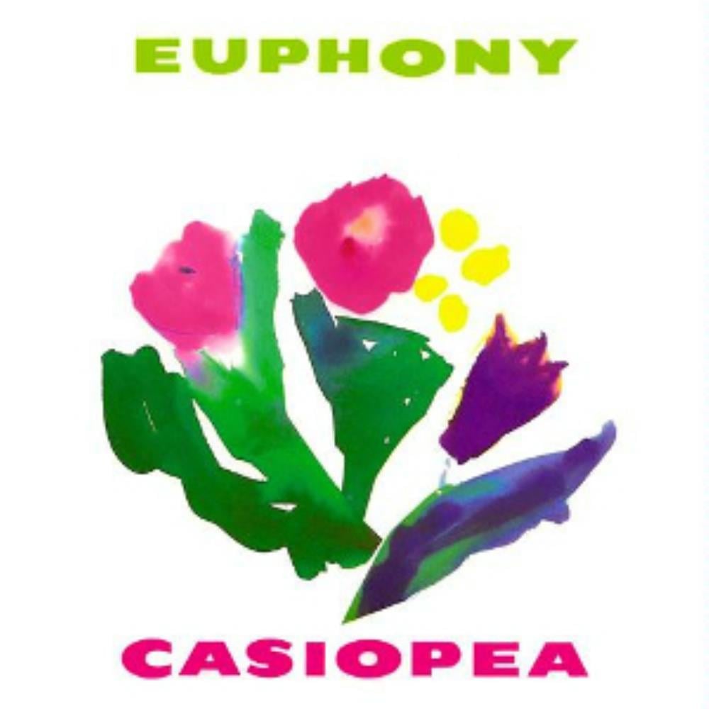 Casiopea Euphony album cover