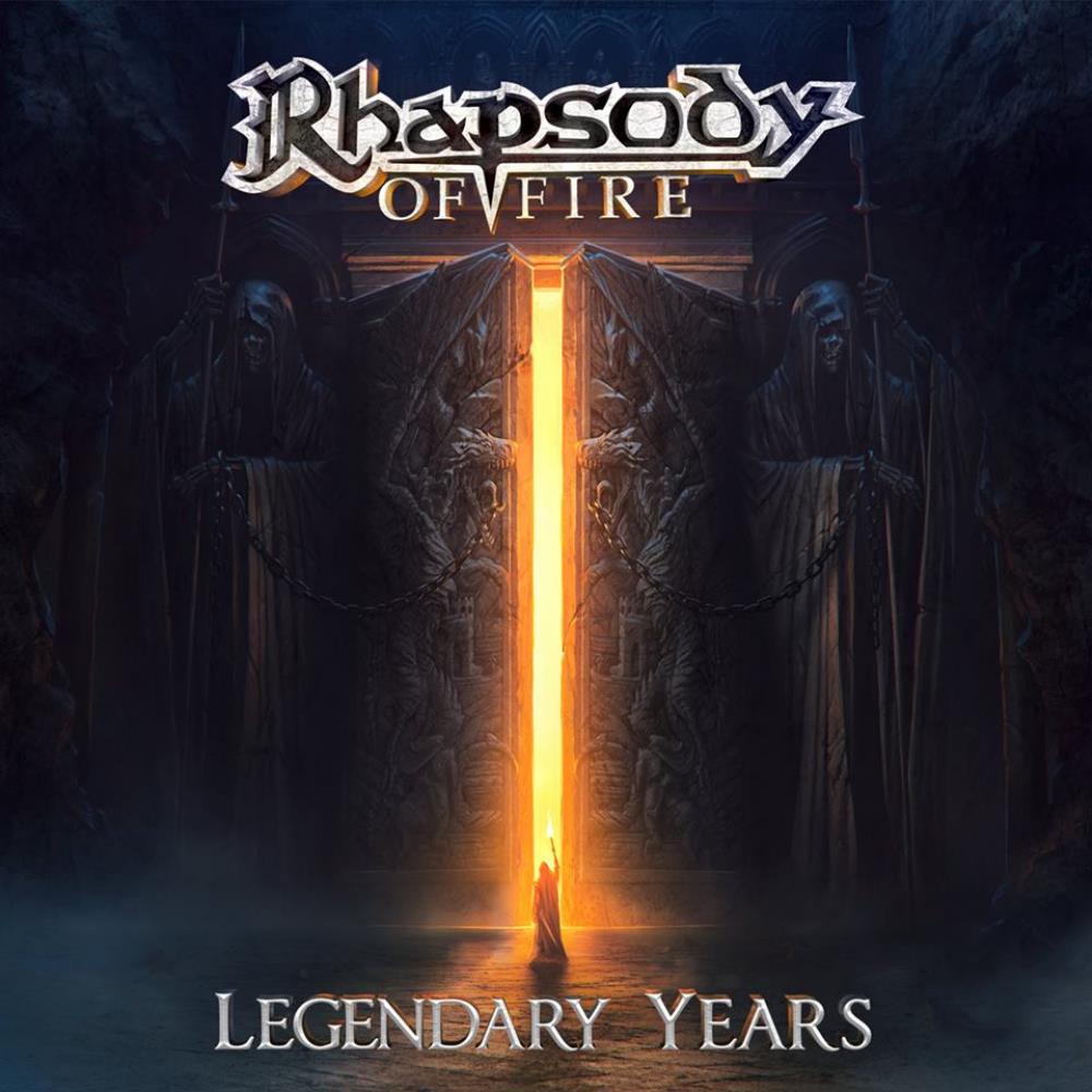 Rhapsody (of Fire) - Legendary Years CD (album) cover