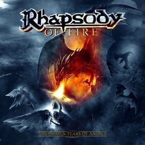 Rhapsody (of Fire) Frozen Tears of Angels album cover