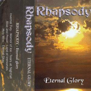 Rhapsody (of Fire) Eternal Glory album cover