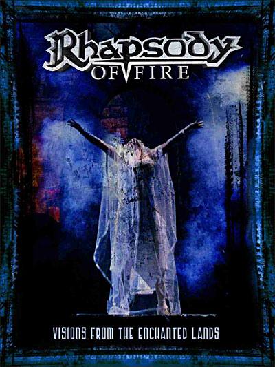 Rhapsody (of Fire) - Visions from the Enchanted Lands CD (album) cover
