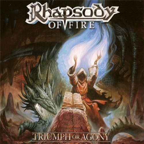 Rhapsody (of Fire) - Triumph or Agony CD (album) cover
