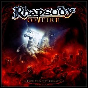 Rhapsody (of Fire) From Chaos to Eternity album cover