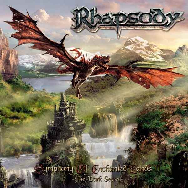 Rhapsody (of Fire) - Symphony of Enchanted Lands II - The Dark Secret CD (album) cover