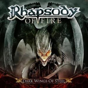 Rhapsody (of Fire) Dark Wings of Steel album cover