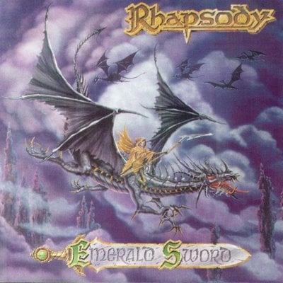 Rhapsody (of Fire) - Emerald Sword CD (album) cover