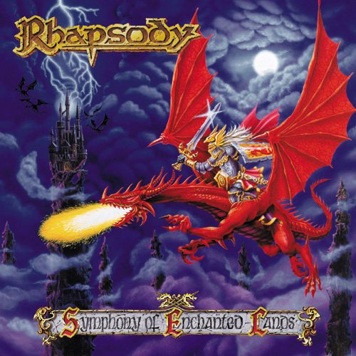 Rhapsody (of Fire) Symphony of Enchanted Lands album cover