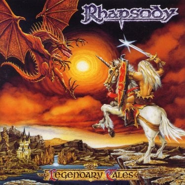 Rhapsody (of Fire) - Legendary Tales CD (album) cover