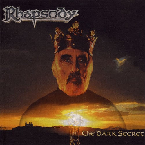 Rhapsody (of Fire) - The Dark Secret CD (album) cover
