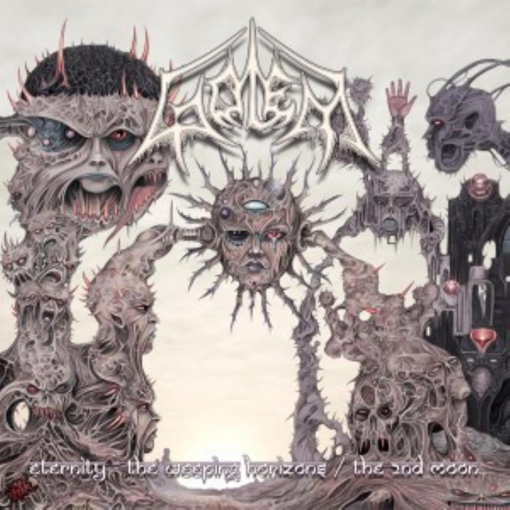 Golem Eternity: The Weeping Horizons / The 2nd Moon album cover