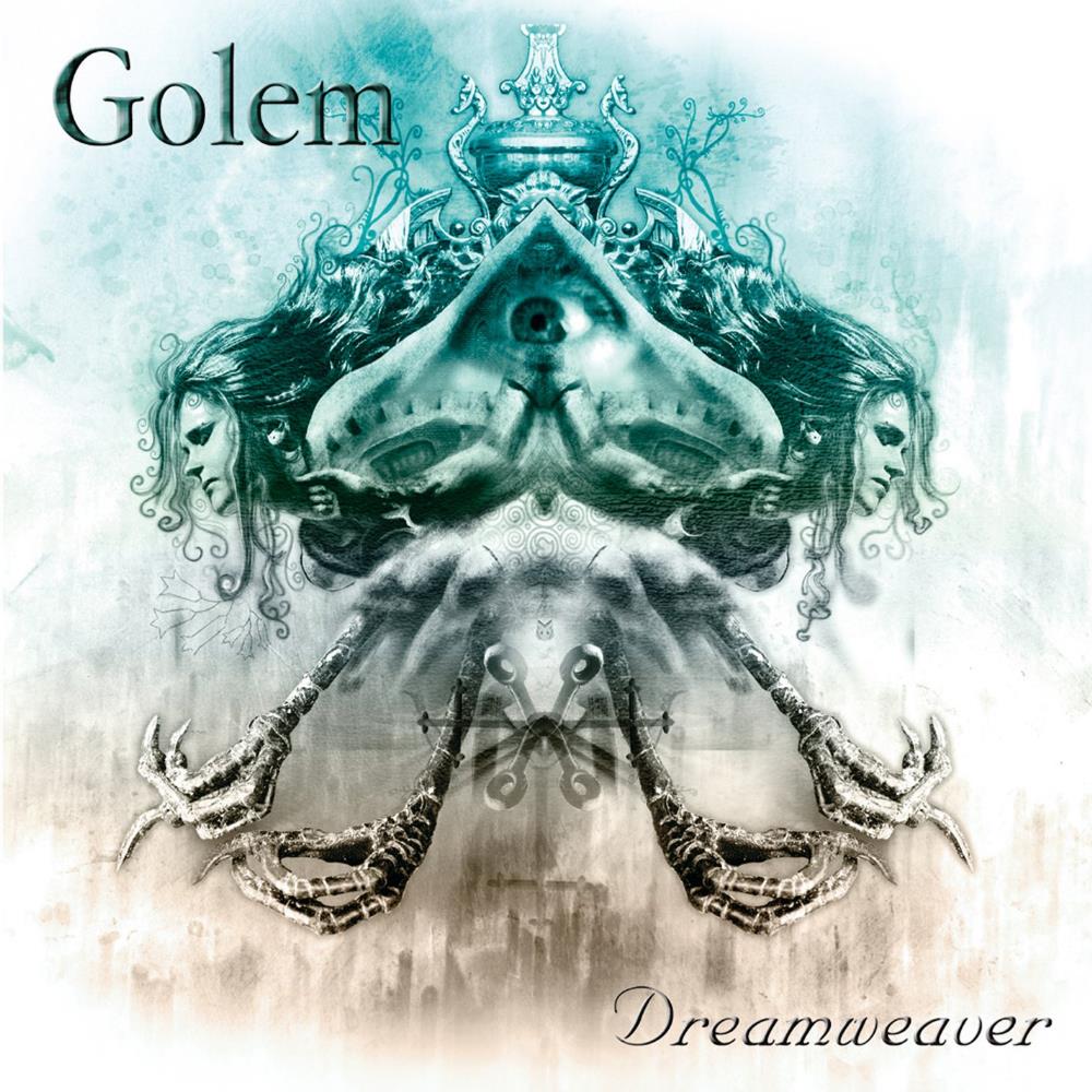 Golem - Dreamweaver CD (album) cover