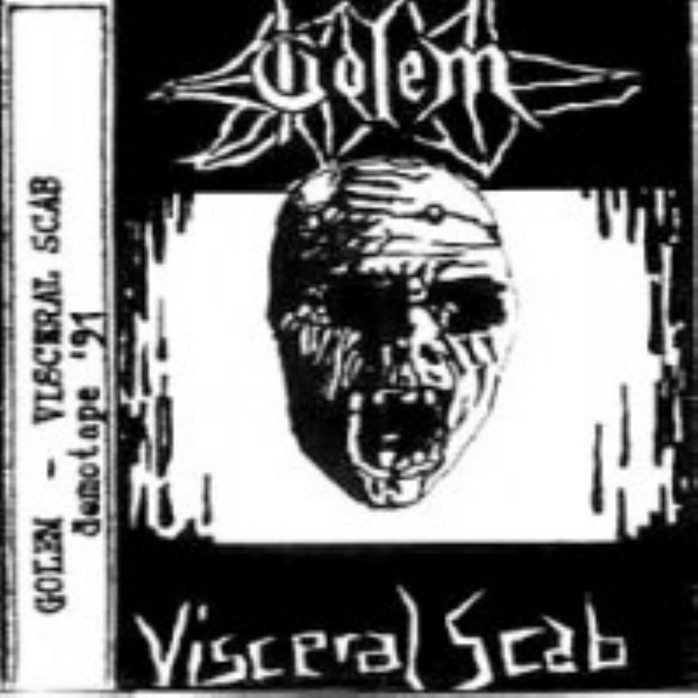Golem Visceral Scab album cover
