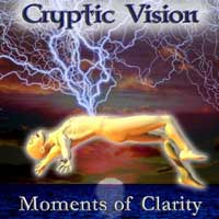 Cryptic Vision - Moments of Clarity CD (album) cover