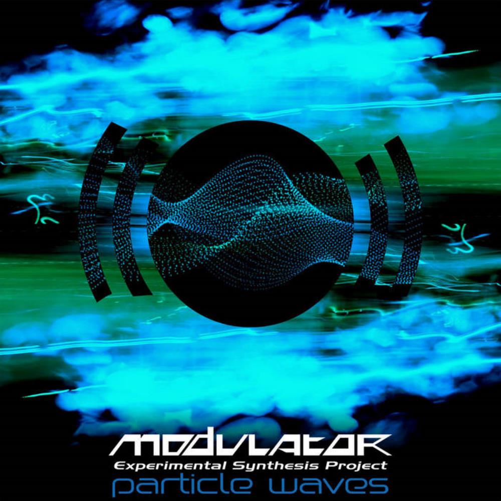 Modulator ESP - Particle Waves CD (album) cover