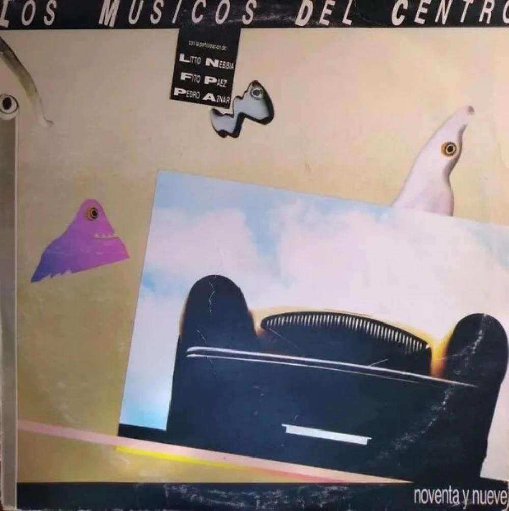 Los Musicos Del Centro - Noventa y Nueve CD (album) cover