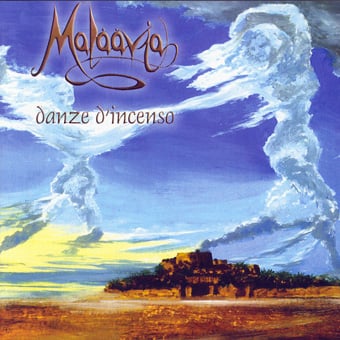 Malaavia - Danze d'Incenso CD (album) cover