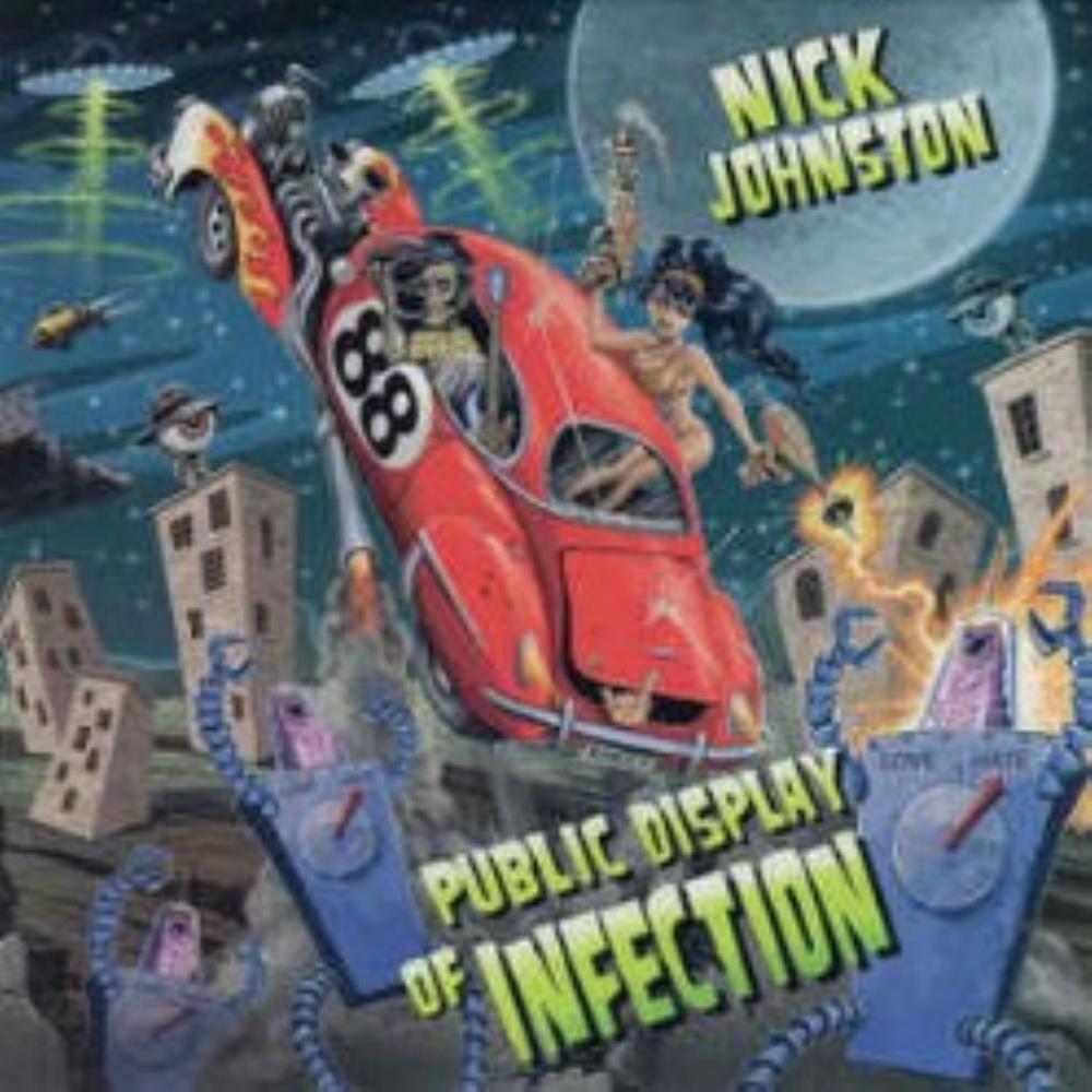Nick  Johnston Public Display of Infection album cover