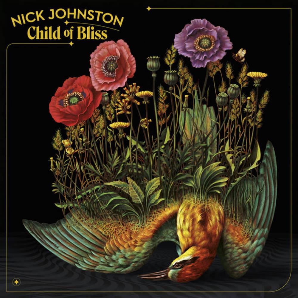 Nick  Johnston - Child of Bliss CD (album) cover