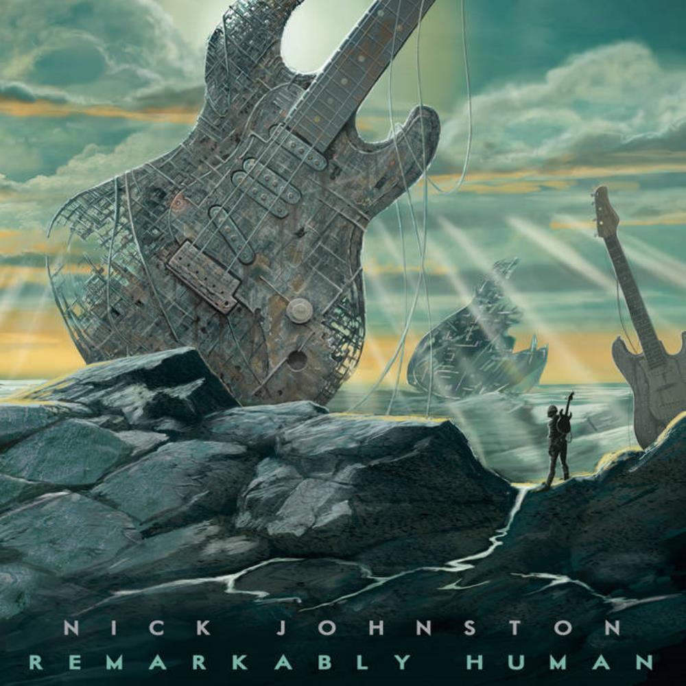 Nick  Johnston Remarkably Human album cover