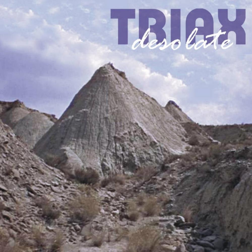 Triax Desolate album cover