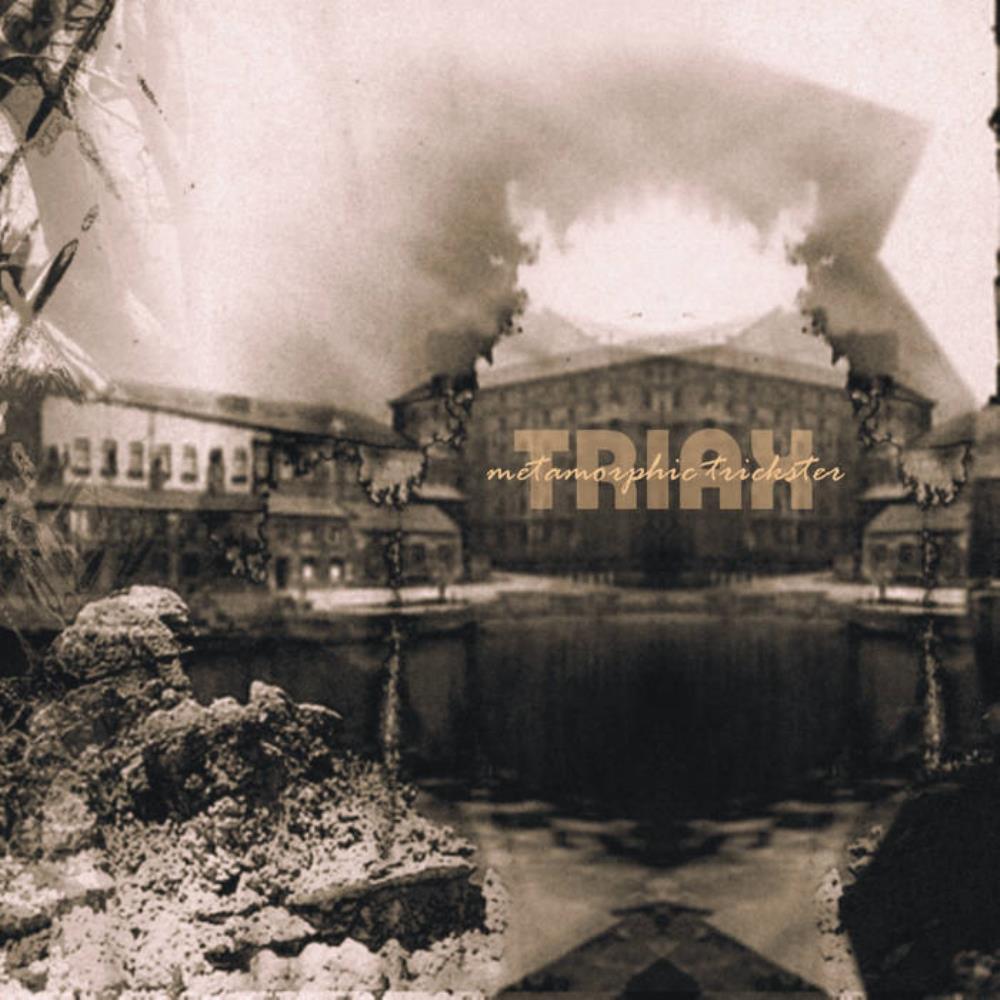 Triax Metamorphic Trickster album cover