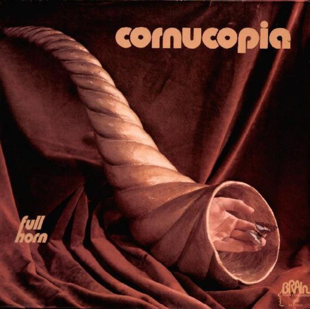 Cornucopia - Full Horn CD (album) cover
