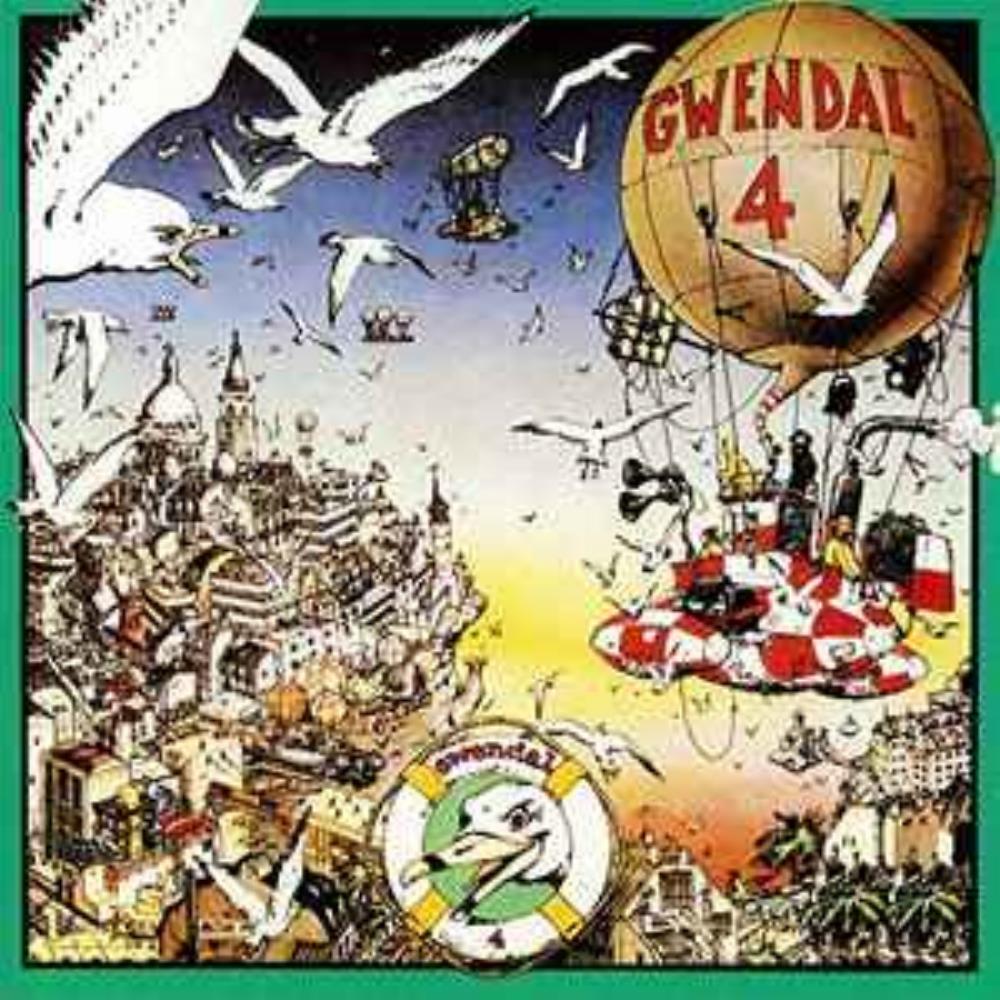 Gwendal - Les mouettes s'battent CD (album) cover