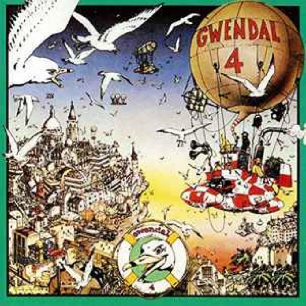 Gwendal Les mouettes s'battent album cover