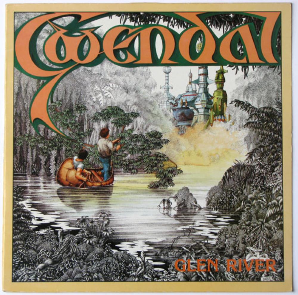 Gwendal - Glen River CD (album) cover