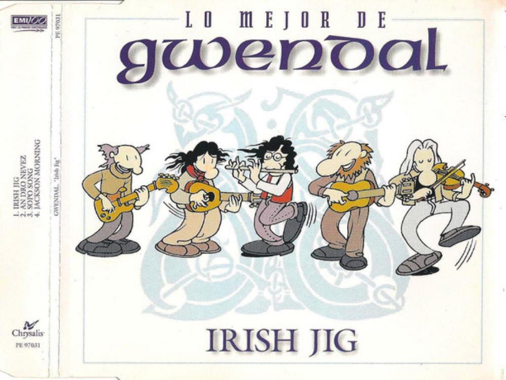 Gwendal - Irish Jig CD (album) cover