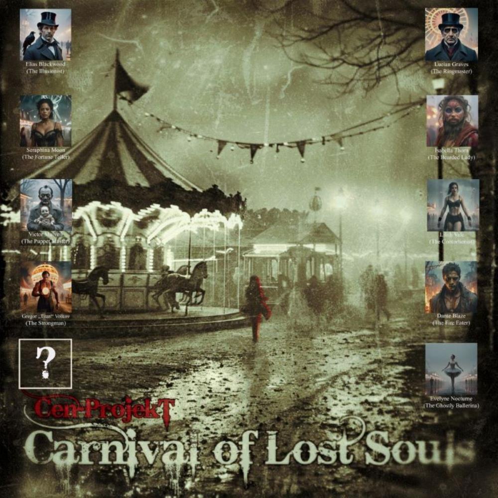 Carnival of Lost Souls by Cen-ProjekT album rcover