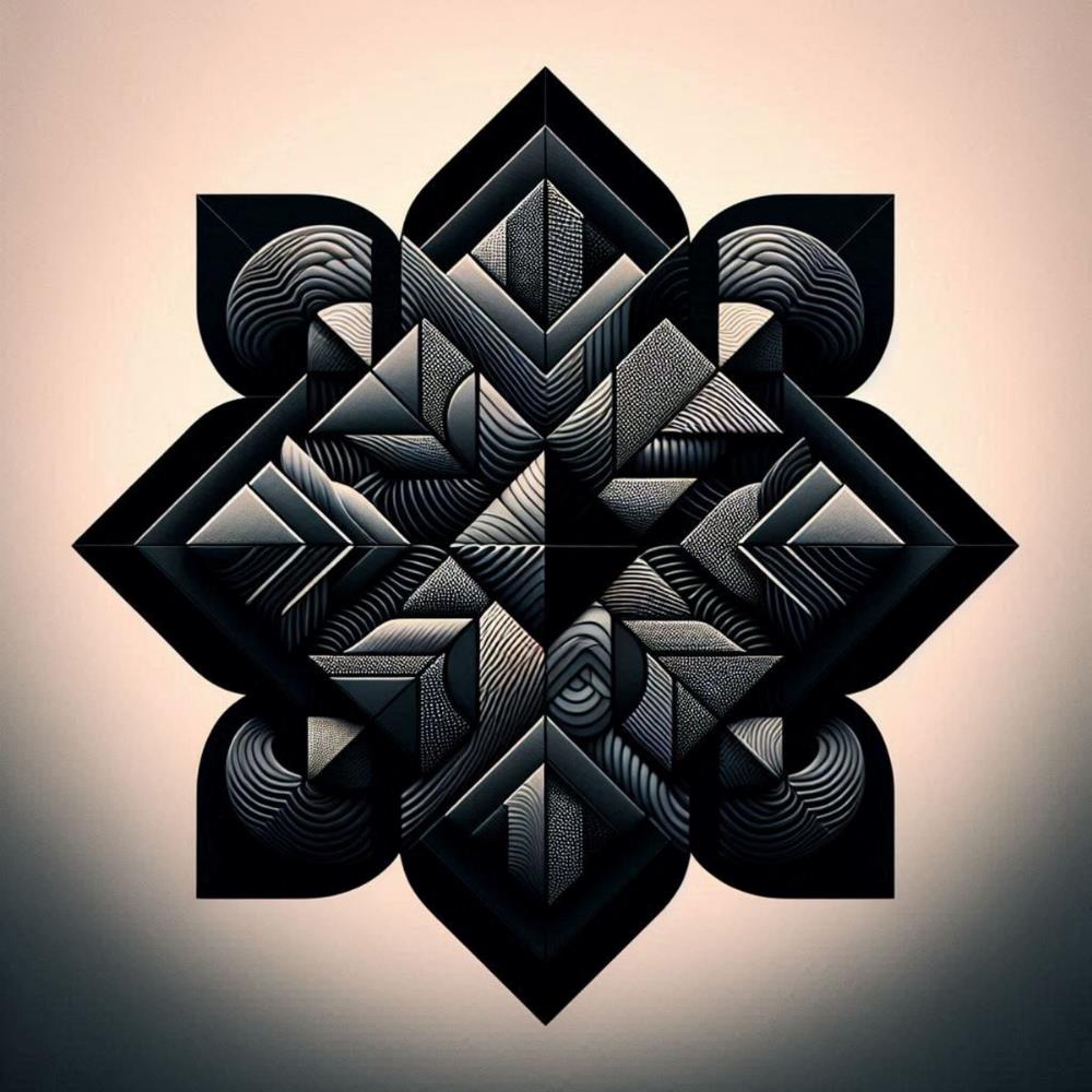 Mike Dickson Abstrakt II album cover