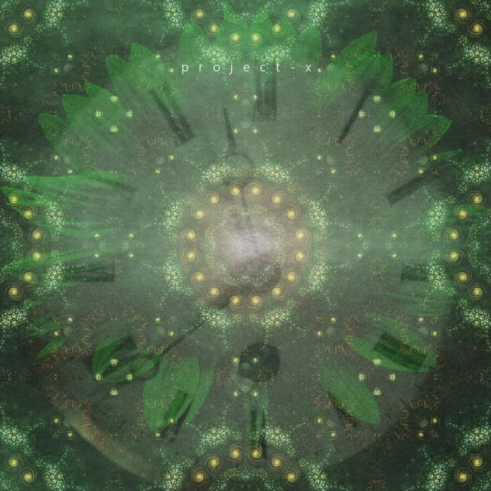 Mike Dickson Project-X album cover