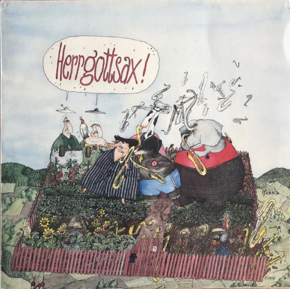 Herrgottsax Seibold Seiergesichts Sndige Saxofone album cover