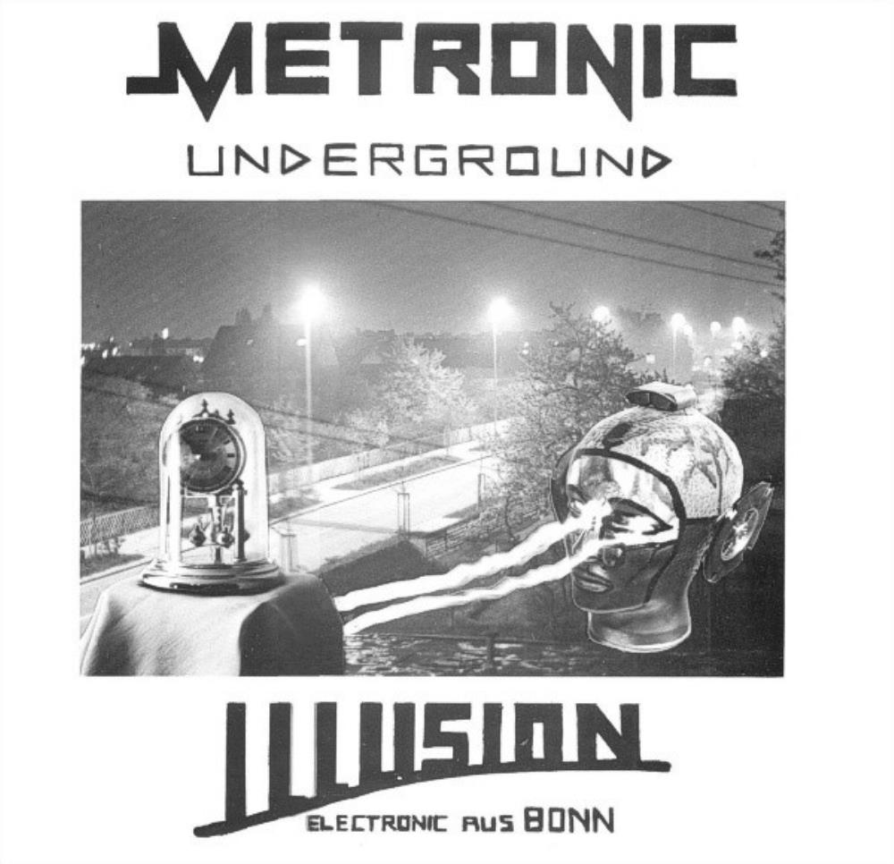 Metronic Underground Illusion album cover