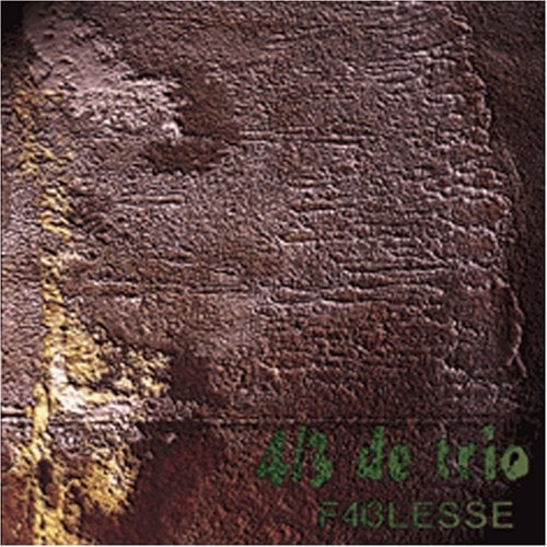  F4i3lesse by 4/3 DE TRIO album cover