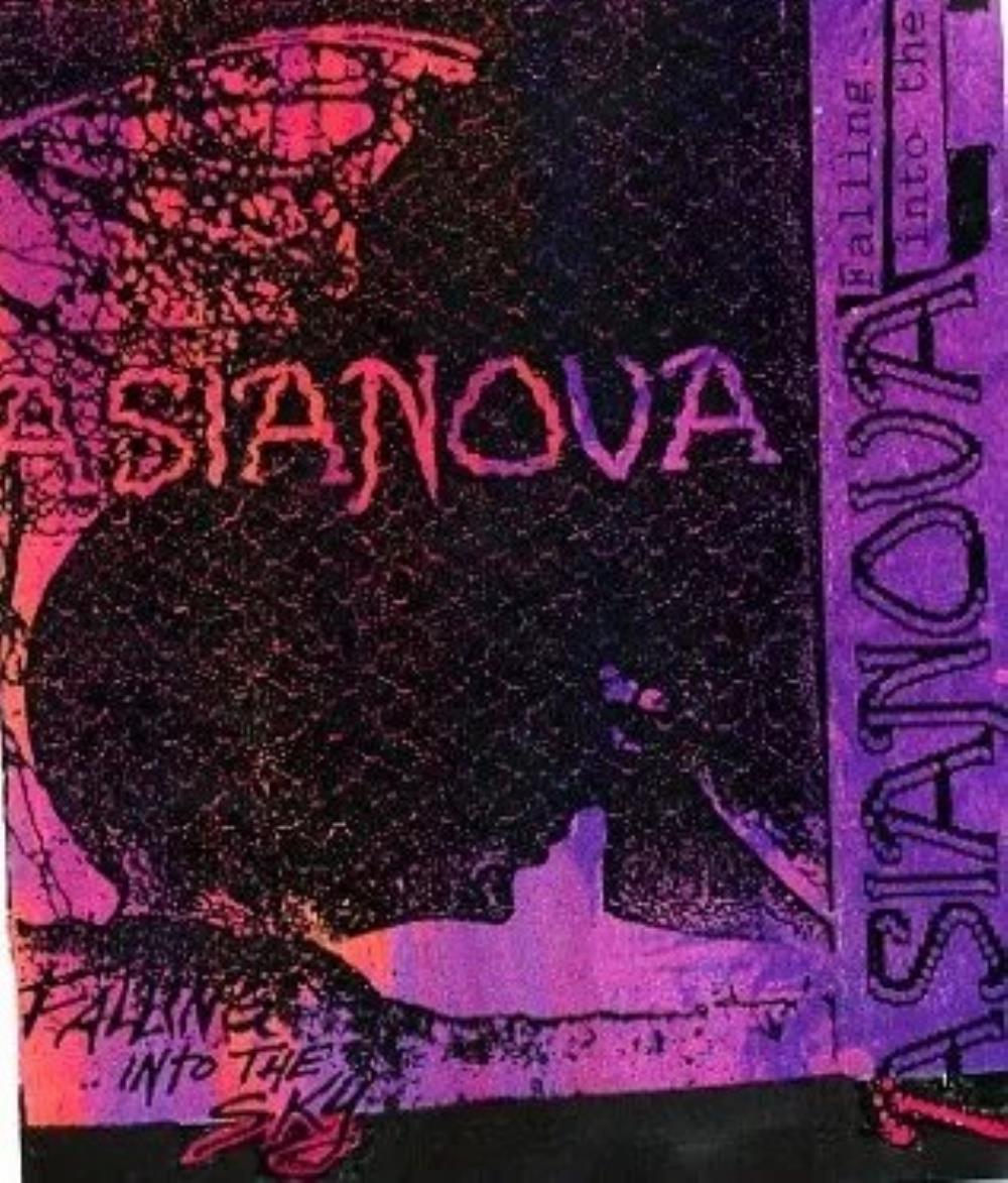 Asianova Falling... Into the Sky album cover