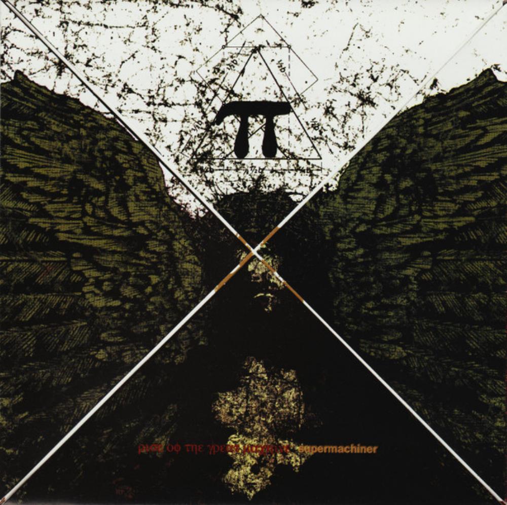 Supermachiner Rise of the Great Machine album cover