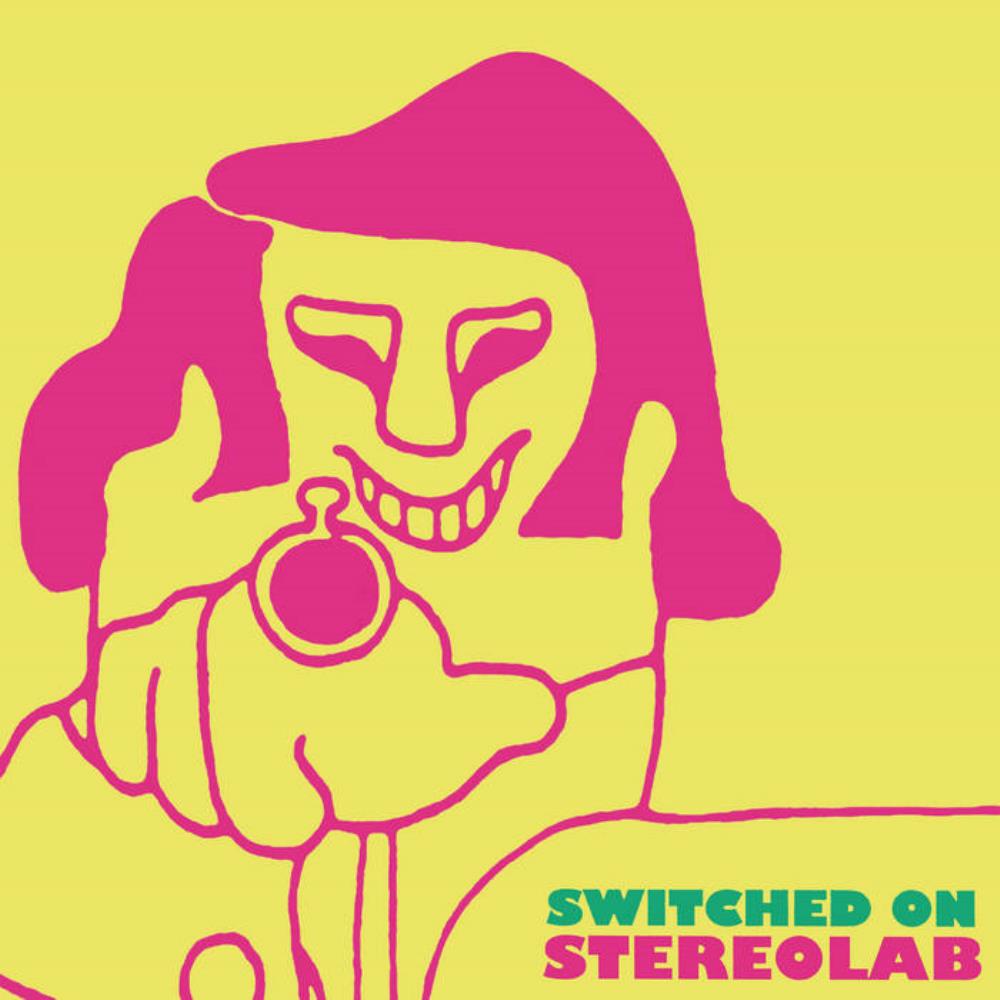Stereolab - Switched On CD (album) cover