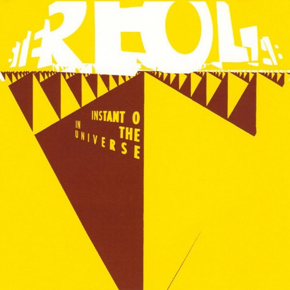  Instant 0 In The Universe by STEREOLAB album cover
