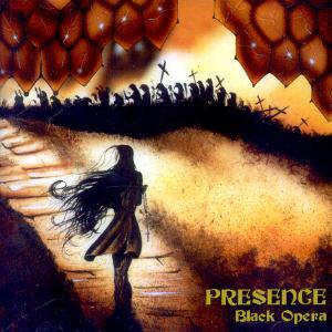 Presence - Black Opera CD (album) cover
