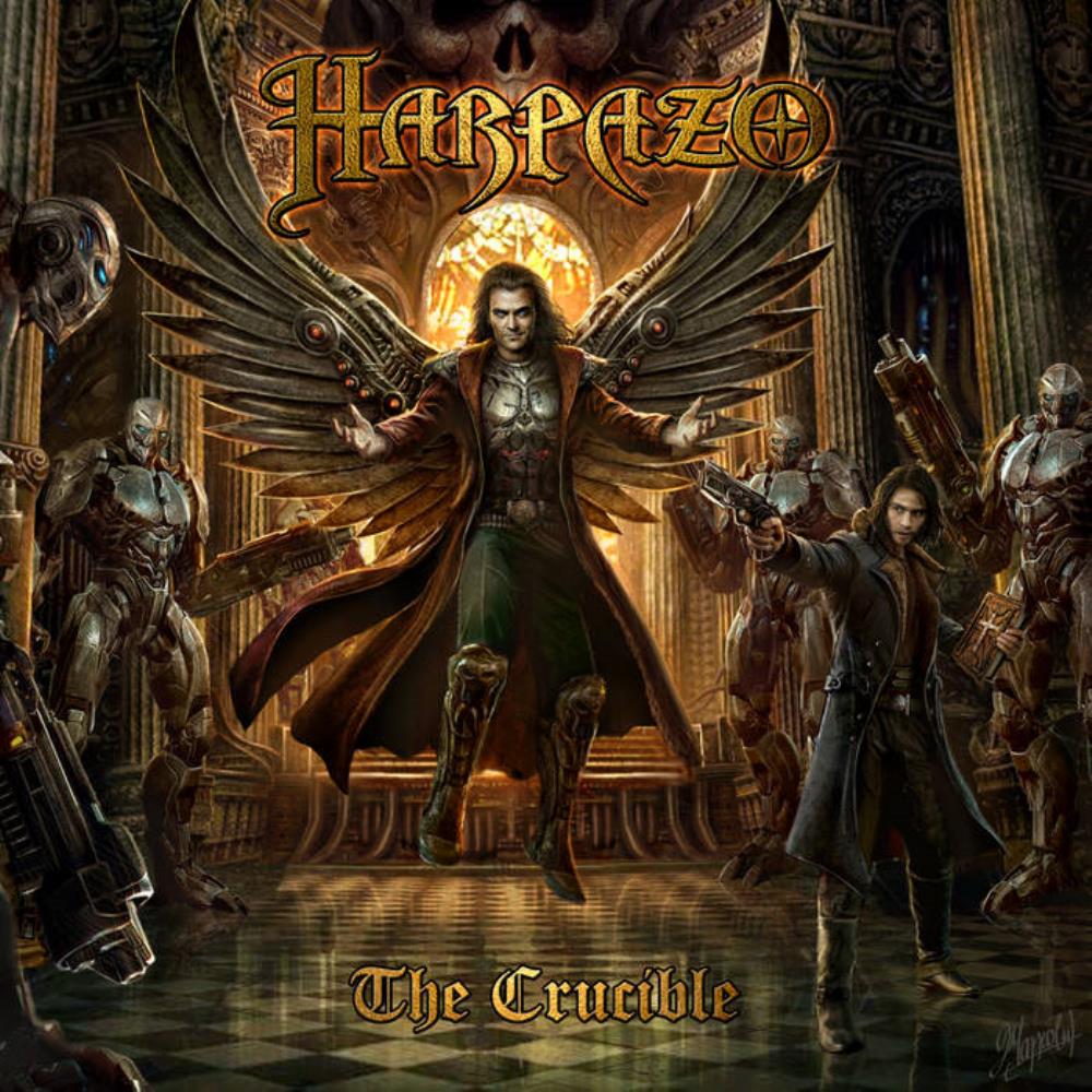 Harpazo The Crucible album cover
