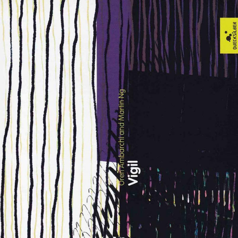 Oren Ambarchi Vigil (with Martin Ng) album cover